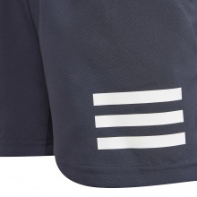adidas Tennishose Short Club 3-Streifen inkblau Jungen